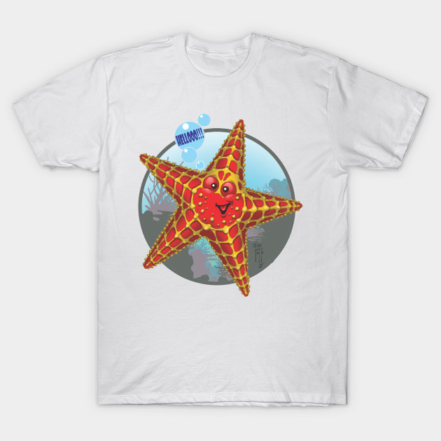 nike starfish color shirt